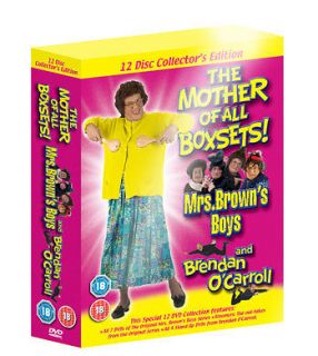   BOYS MOTHER OF ALL BOXSETS   BRENDAN OCARROLL * BLOOMERS * 12 DVD
