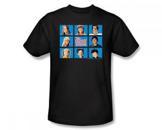 The Brady Bunch Framed Title Screen TV Show T Shirt