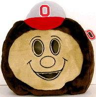 Ohio State University Buckeyes Brutus Buckeye Mascot Costume Mask 