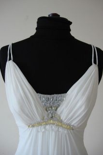 Blue by Enzoani Bora Bora Wedding Dress UK10 White