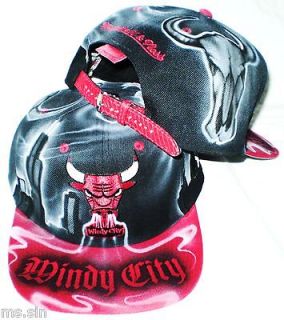   Genuine Snakeskin Chicago Bulls Strapback Buckle Hat Snapback