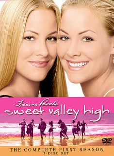 Sweet Valley High   Season One DVD, 2005, 3 Disc Set