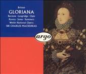 Britten Gloriana by Christopher Cornall CD, Jul 1993, 2 Discs, Argo 
