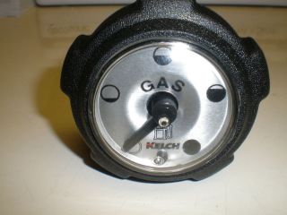 GAS FUEL CAP WITH GAUGE 2 1/4 X 5 1/4 MURRAY, CRAFTSMAN, TRACTOR
