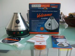 Volcano Classic Vaporizer with Easy Valve Starter Set