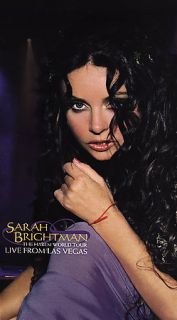 Sarah Brightman   Live from Vegas The Harem World Tour DVD, 2004, 2 