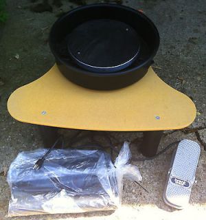 NEW Brent AMACO Pottery Wheel Model ie w/Pedal, Bat, & Splash Tray 
