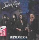 Streets A Rock Opera by Savatage CD, Oct 1991, Atlantic Label