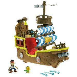   Price Jake and the Neverland Pirates Jakes Musical Pirate Ship Bucky