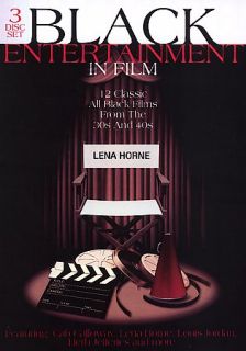 Black Entertainment in Film DVD, 2008, 3 Disc Set