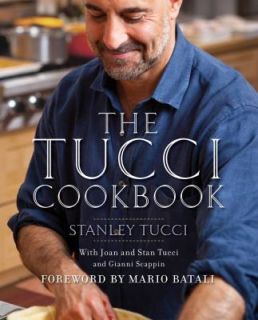 The Tucci Cookbook by Stanley Tucci (2012, Hardcover) SIGNED BY AUTHOR 