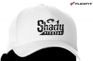 Shady Records Logo Fitted Hat eminem Recovery rap Slaughterhouse Hip 
