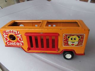 Buddy L Pressed Steel Circus Trailer Made In Japan