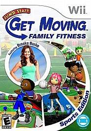   Family Fitness Sports Edition featuring Brooke Burke Wii, 2010