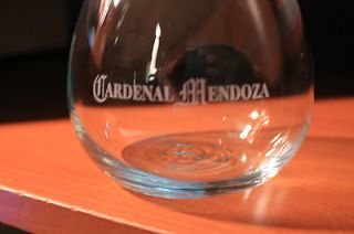 Cardenal Mendoza Cognac Glasses Set Of 4 New in Box
