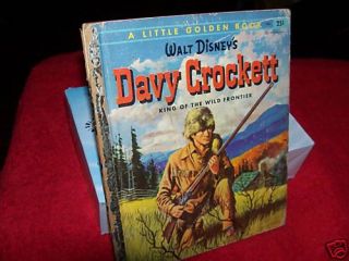 Davy Crockett  King of The Wild Frontier  Walt Disney