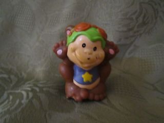 Fisher Price Little People monkey circus amusement park parade zoo 