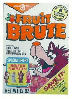 FRUIT BRUTE Retro Vintage Cereal Box HQ Fridge Magnet *01