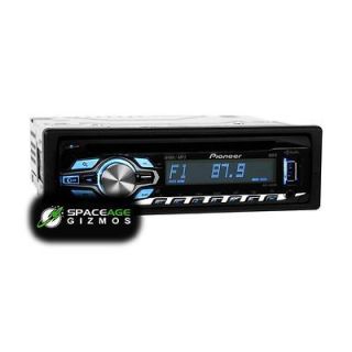    4400HD In Dash Car CD//AUX Stereo Receiver with HD Radio Front