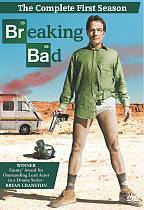 Breaking Bad The Complete First Season DVD, 2009, 2 Disc Set