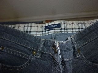 BURBERRY LONDON Made In ENGLAND Denim/Jeans