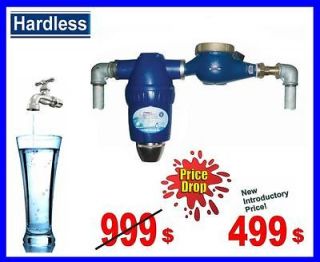 Top Quality HARDLESS WHOLE HOUSE WATER FILTRATION SYSTEM pure water 