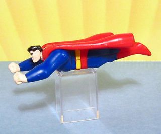 DC Superman Animated SUPERMAN Figure Burger King BK JLU 2003