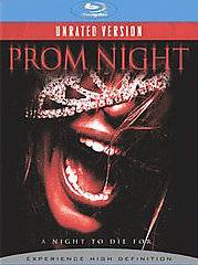 Prom Night (Blu ray Disc, 2008) SEALED
