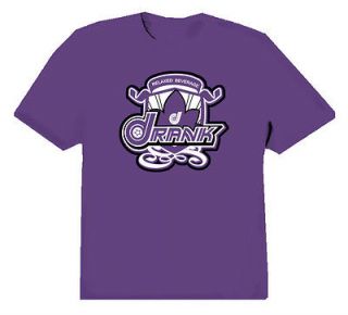 Purple Drank Pop Drink Logo T Shirt