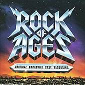 Rock of Ages Original Broadway Cast by Original Cast CD, Jul 2009, New 