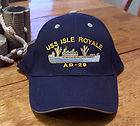 RARE USS Isle Royale AD 29 US Navy Repair Ship Plaque
