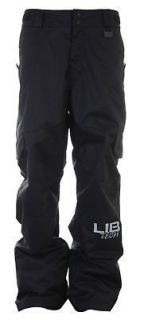Lib Tech snowboard pants 5k Born Again series xl xxl Black trs travis 