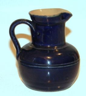 Vintage Buchan Portabello Scotland Scottish stoneware Creamer small 