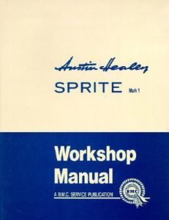 Austin Healey Sprite, Mk. I by Brooklands Books Ltd 2006, Paperback 