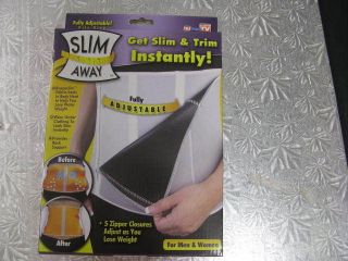 SLIM AWAY GET SLIM AND TRIM INSTANTLY AS SEEN ON TV