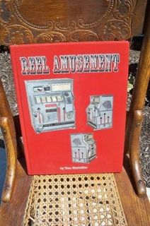 Reel Amusement New Book Price Guide Antique Slot Machines & Trade 