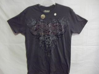 NEW Mens Fitted cut Matthews Solocam M Grey Tshirt Bow Hunting