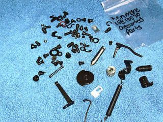  KENMORE 158 SEWING MACHINE ASSORTED PARTS