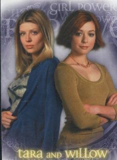 Trading Cards GIRL POWER Buffy Box Loader Card 2 Tara and Willow