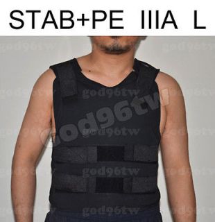 Stab+ UHMWPE Bullet Proof Bulletproof Vest body armor coat NIJ level 