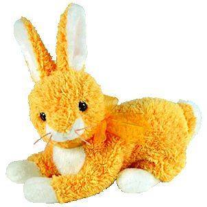 TY Beanie Baby   BUTTERCREAM the Bunny (BBOM April 2003) (6.5 inch 