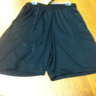 Nike Short 10/2 dri Fit Black mens size X X Large New