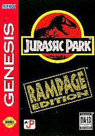 Jurassic Park Rampage Edition Sega Genesis, 1994