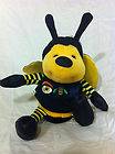   Bear Vintage 1996 Eye Bee M Bumble Yellow Toy Plush Stuffed Animal