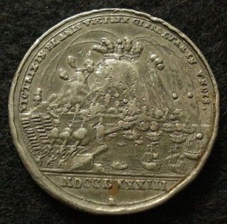 1783 American Revolution Period Gibraltar Medal CHEAP