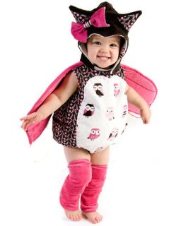 BuySeasons 804111 Holly The Owl Infant / Toddler Costume