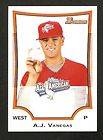 2009 TOPPS BOWMAN AFLAC COMPLETE SET BRYCE HARPER MINT