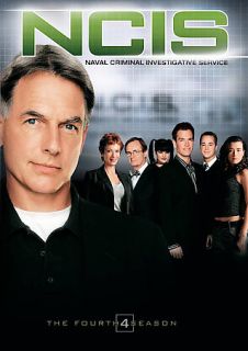 NCIS   The Complete Fourth Season DVD, 2007, 6 Disc Set, Widescreen 