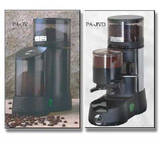 Espresso Machine Grinder La Pavoni PA JV Burr black