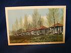 Berthierville Quebec Cabins 1930s postcard